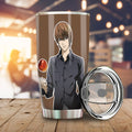 Light Yagami Tumbler Cup Custom Death Note - Gearcarcover - 1