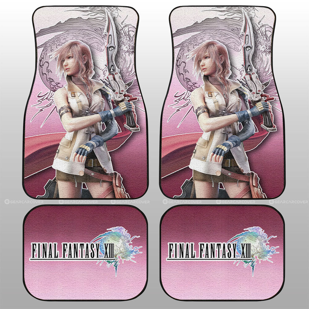 Lightning Car Floor Mats Custom Car Accessories - Gearcarcover - 1