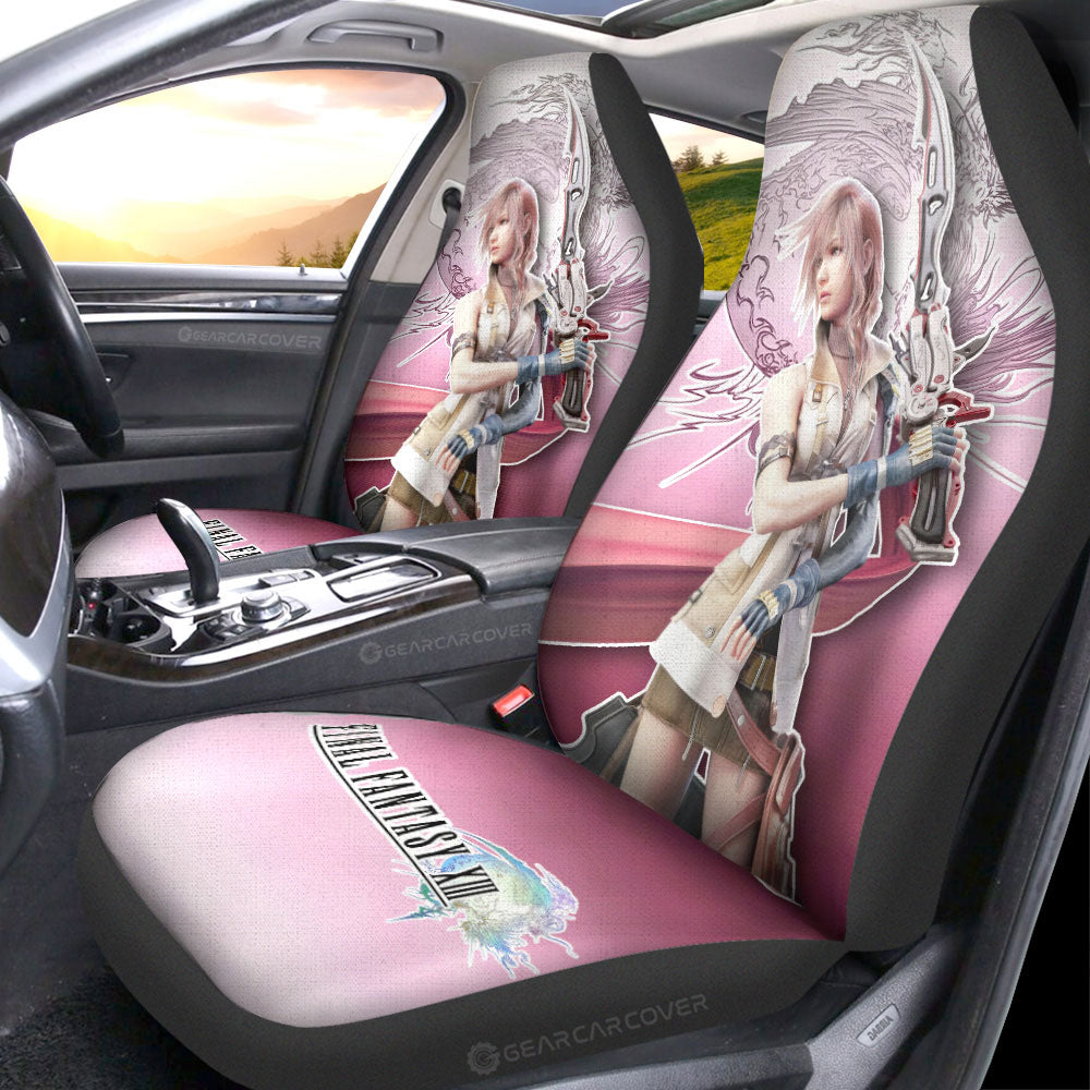 Lightning Car Seat Covers Custom Car Accessories - Gearcarcover - 1