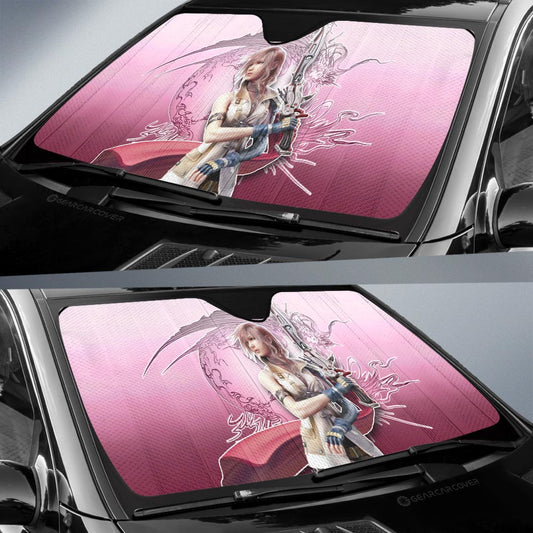 Lightning Car Sunshade Custom Car Accessories - Gearcarcover - 2