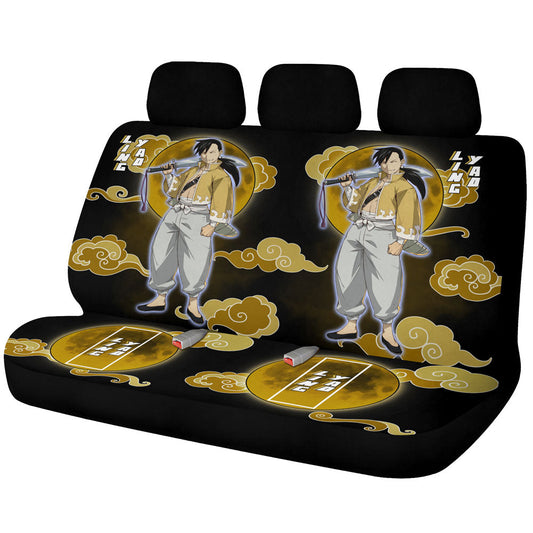 Ling Yao Car Back Seat Covers Custom Car Accessories - Gearcarcover - 1