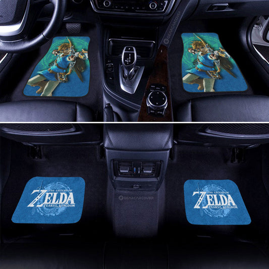 Link Car Floor Mats Custom Car Accessories - Gearcarcover - 2