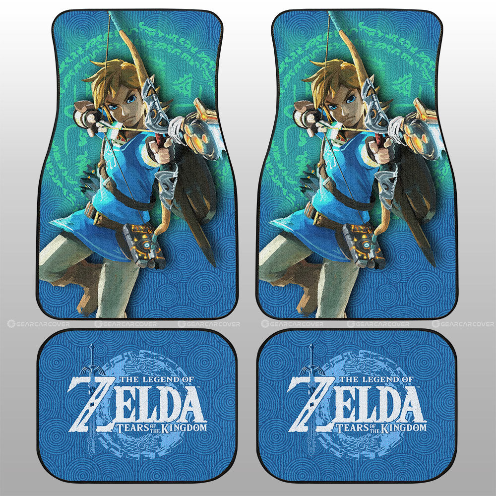 Link Car Floor Mats Custom Car Accessories - Gearcarcover - 1