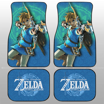 Link Car Floor Mats Custom Car Accessories - Gearcarcover - 1