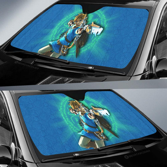 Link Car Sunshade Custom Car Accessories - Gearcarcover - 2
