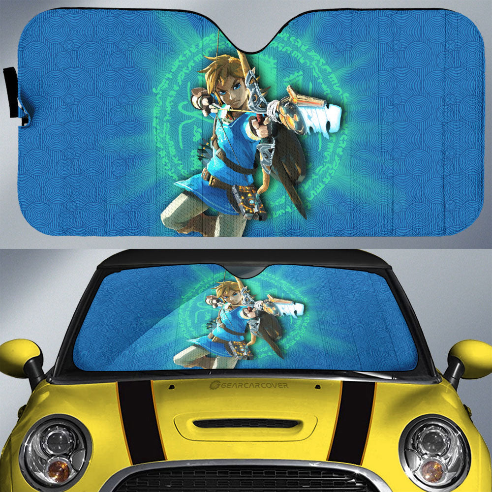Link Car Sunshade Custom Car Accessories - Gearcarcover - 1