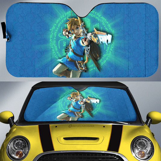 Link Car Sunshade Custom Car Accessories - Gearcarcover - 1