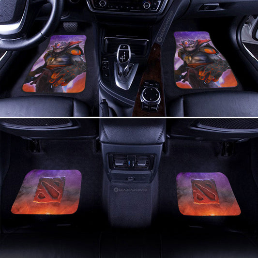 Lion Car Floor Mats Custom Car Accessories - Gearcarcover - 2