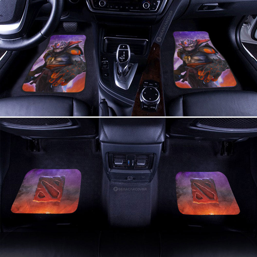 Lion Car Floor Mats Custom Car Accessories - Gearcarcover - 2