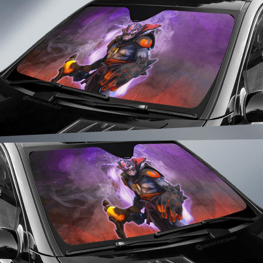 Lion Car Sunshade Custom Car Accessories - Gearcarcover - 2