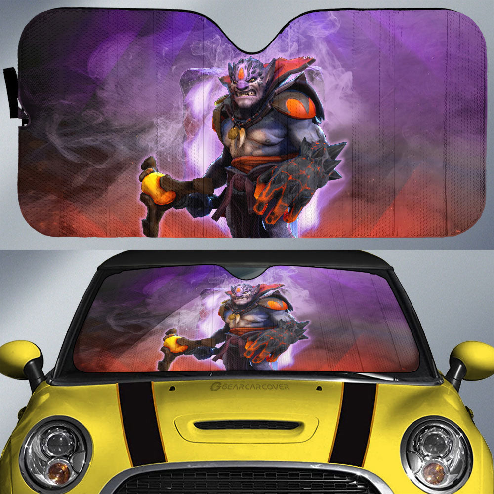 Lion Car Sunshade Custom Car Accessories - Gearcarcover - 1