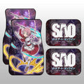 Lisbeth Car Floor Mats Custom Manga Galaxy Style - Gearcarcover - 1