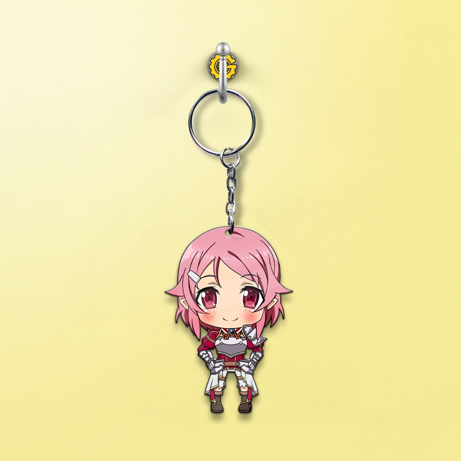 Lisbeth Keychain Custom Car Accessories - Gearcarcover - 2