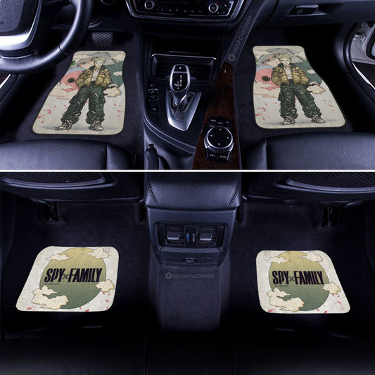Loid Forger Car Floor Mats Anime Collection - Gearcarcover - 2