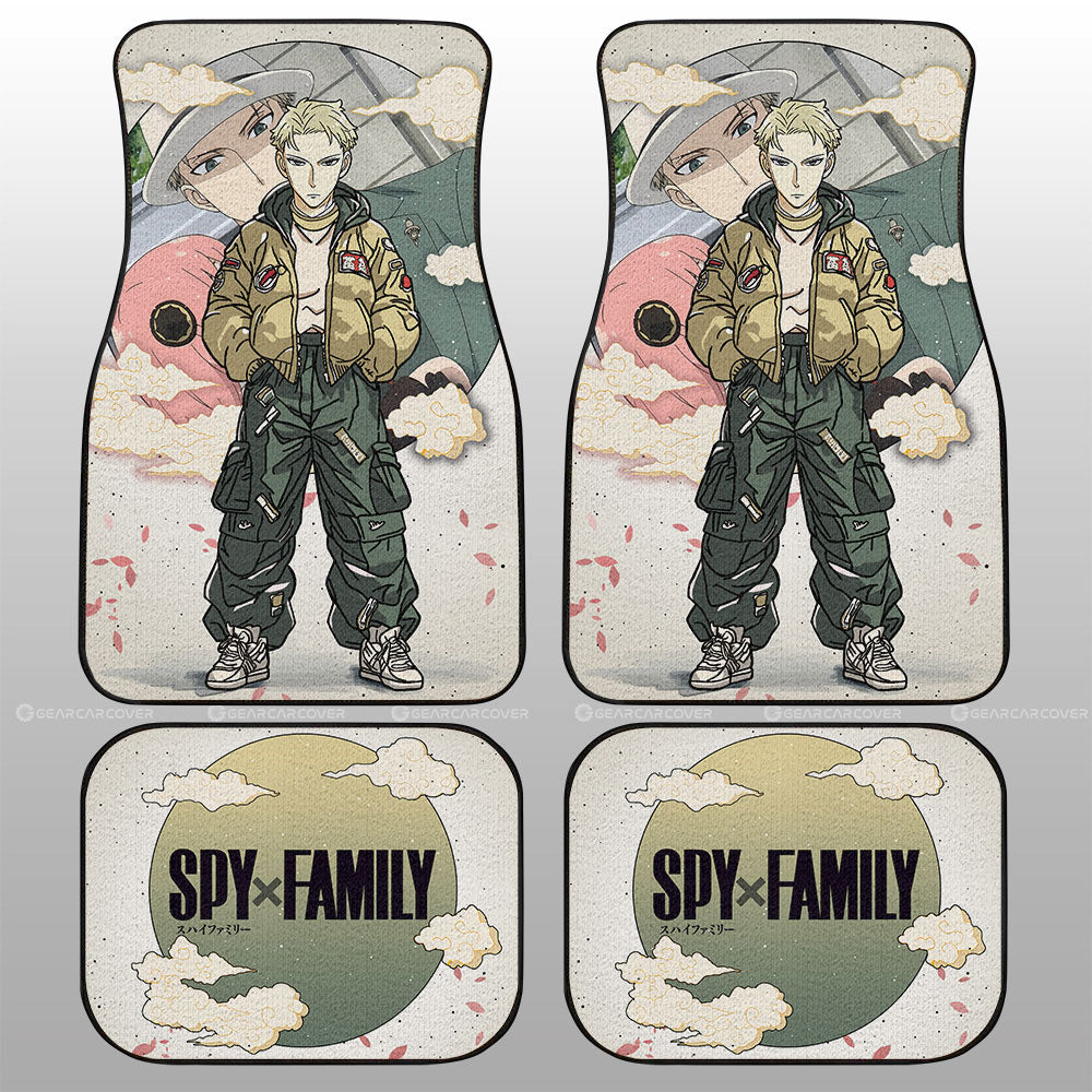 Loid Forger Car Floor Mats Anime Collection - Gearcarcover - 1