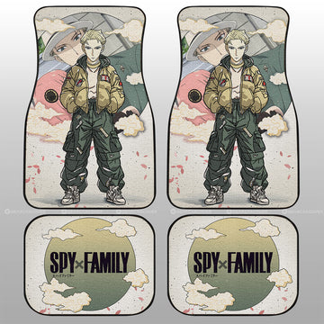 Loid Forger Car Floor Mats Anime Collection - Gearcarcover - 1