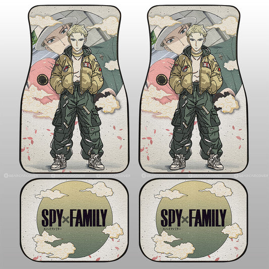 Loid Forger Car Floor Mats Anime Collection - Gearcarcover - 1