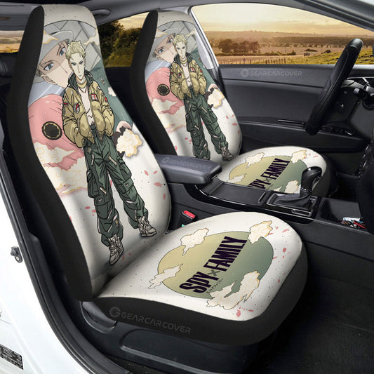 Loid Forger Car Seat Covers Anime Collection - Gearcarcover - 2