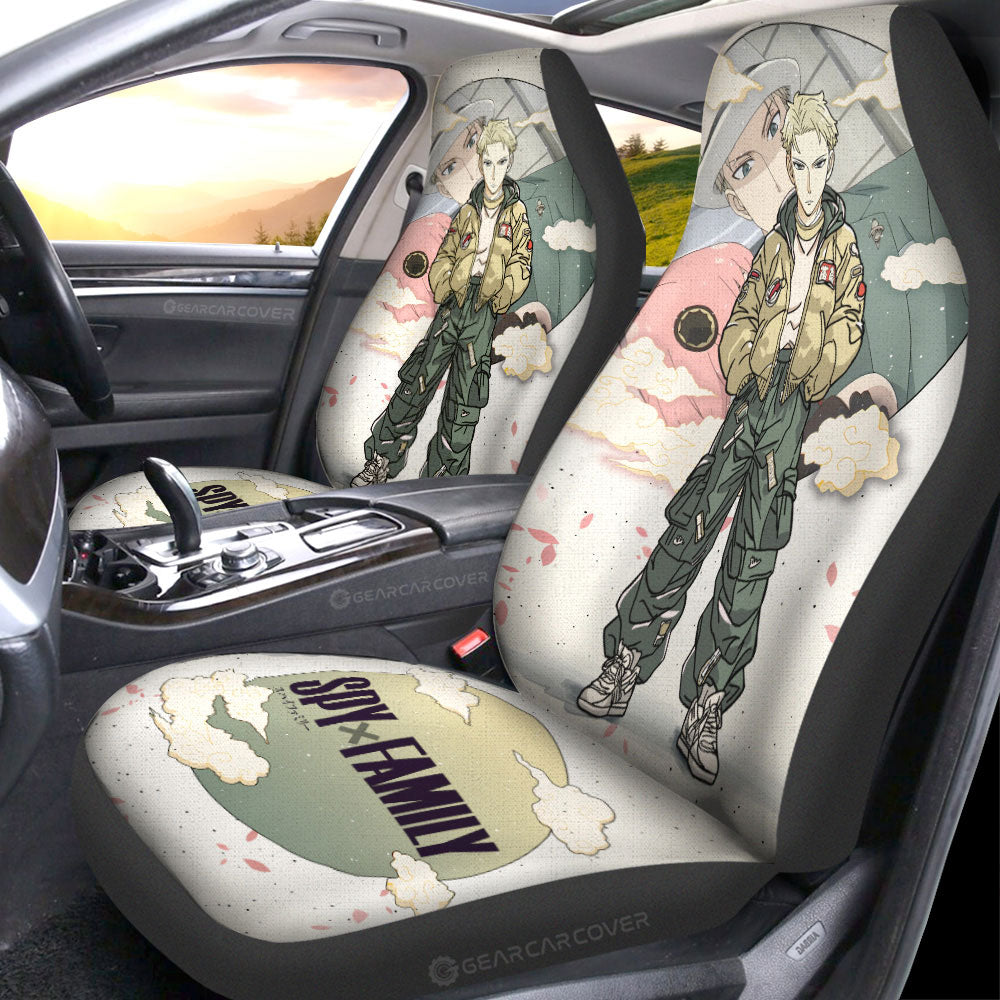 Loid Forger Car Seat Covers Anime Collection - Gearcarcover - 1