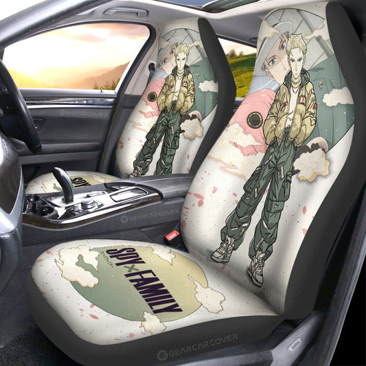 Loid Forger Car Seat Covers Anime Collection - Gearcarcover - 1