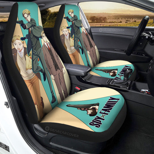 Loid Forger Car Seat Covers Custom Car Accessories - Gearcarcover - 1