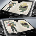 Loid Forger Car Sunshade Anime Collection - Gearcarcover - 2
