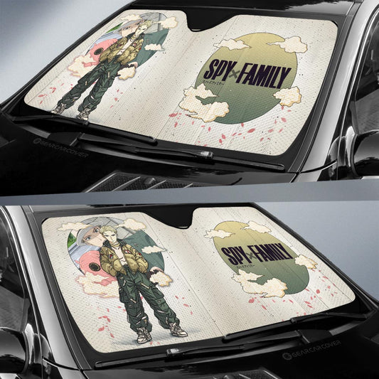 Loid Forger Car Sunshade Anime Collection - Gearcarcover - 2