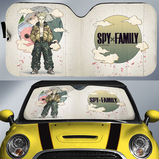 Loid Forger Car Sunshade Anime Collection - Gearcarcover - 1