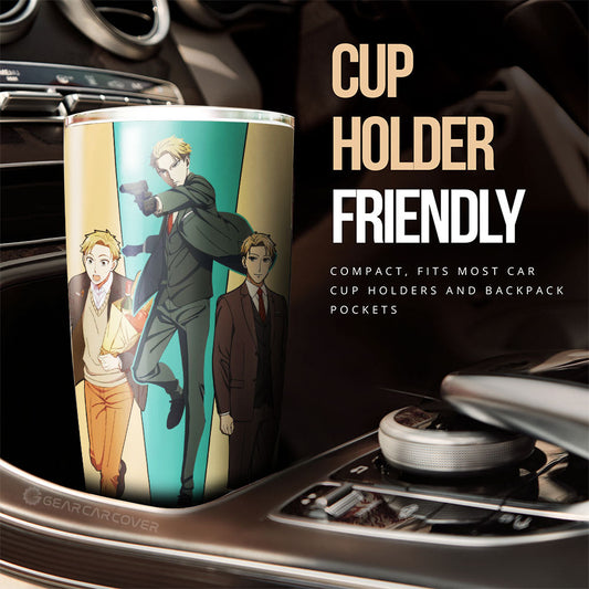Loid Forger Tumbler Cup Custom Car Accessories - Gearcarcover - 2