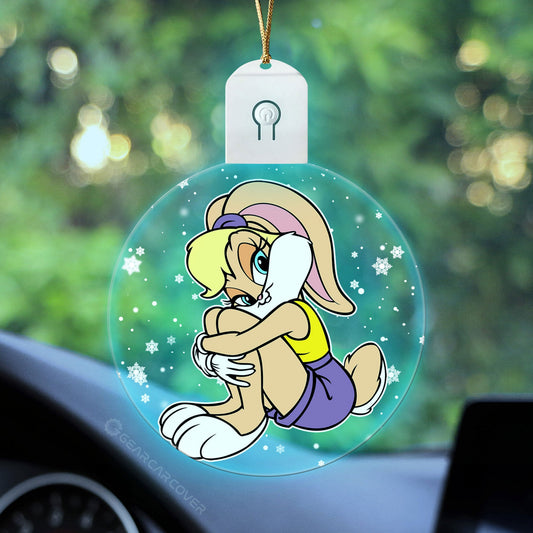 Lola Bunny Led Ornament Custom Car Decorations - Gearcarcover - 2