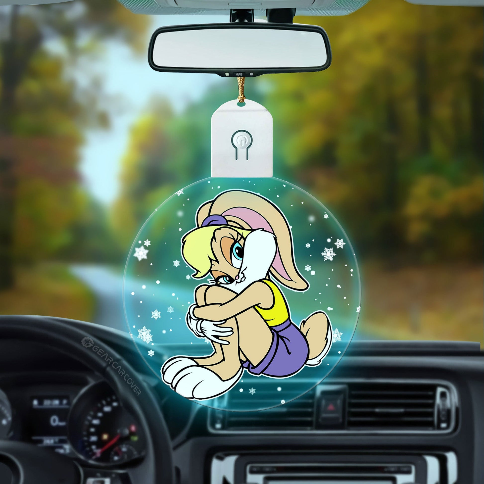 Lola Bunny Led Ornament Custom Car Decorations - Gearcarcover - 3