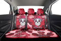 Los Angeles Angels Car Back Seat Covers Skull Theme Collection - Gearcarcover - 2