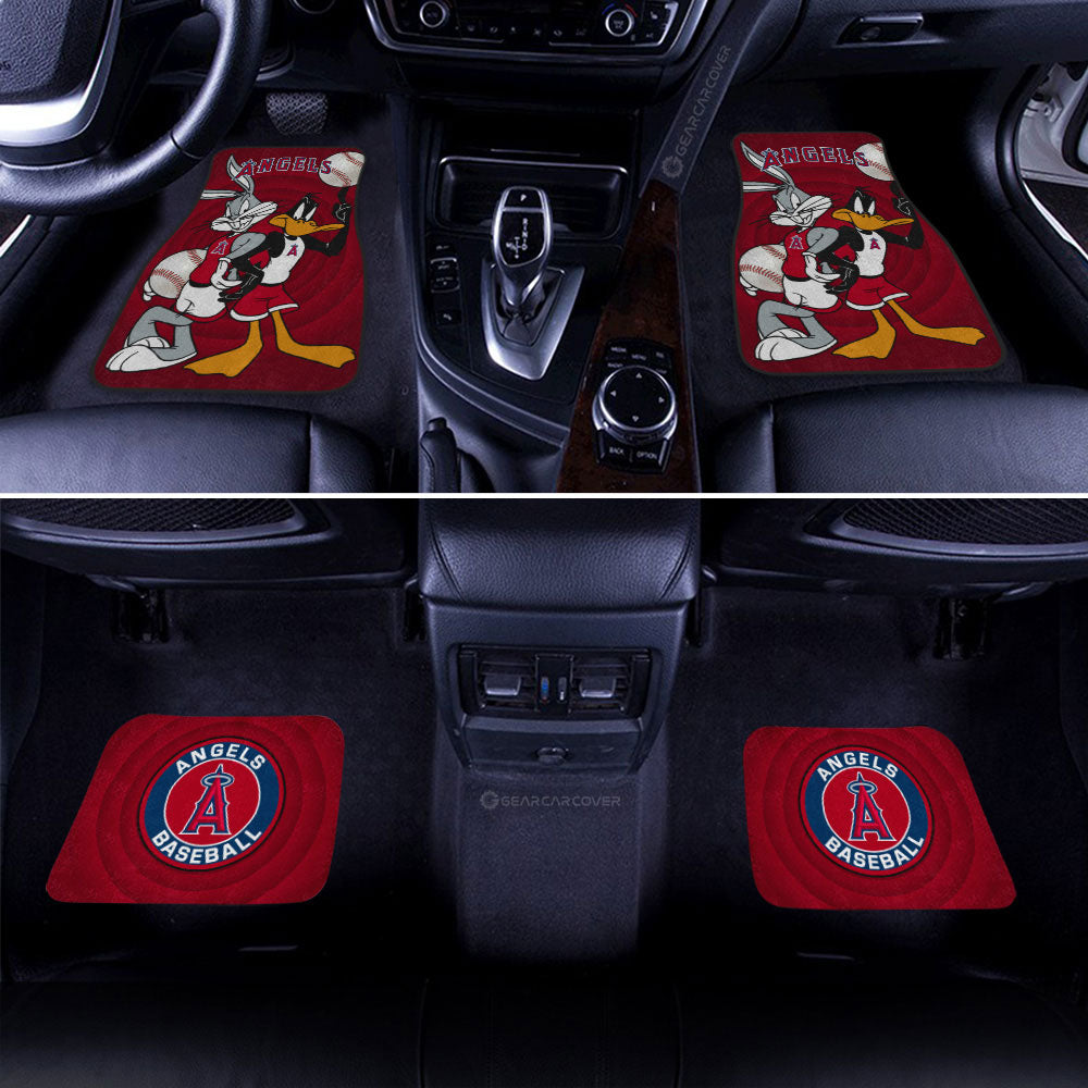 Los Angeles Angels Car Floor Mats Custom Car Accessories - Gearcarcover - 2
