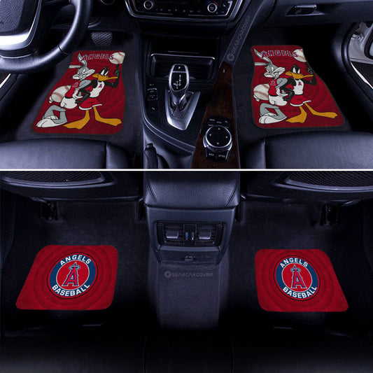 Los Angeles Angels Car Floor Mats Custom Car Accessories - Gearcarcover - 2