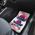 Los Angeles Angels Car Floor Mats Stitch Theme Collection - Gearcarcover - 3