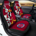 Los Angeles Angels Car Seat Covers Custom Car Accessories - Gearcarcover - 2