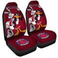Los Angeles Angels Car Seat Covers Custom Car Accessories - Gearcarcover - 3