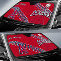 Los Angeles Angels Car Sunshade Custom Car Accessories - Gearcarcover - 2