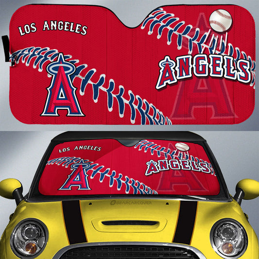 Los Angeles Angels Car Sunshade Custom Car Accessories - Gearcarcover - 1