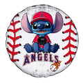 Los Angeles Angels Spare Tire Covers Camera Hole Stitch Theme Collection - Gearcarcover - 4