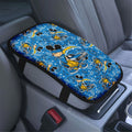 Los Angeles Chargers Car Center Console Cover Cartoon Theme Collection - Gearcarcover - 3