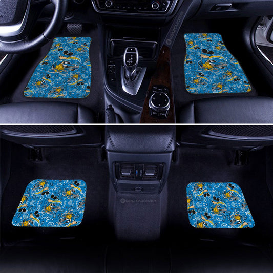 Los Angeles Chargers Car Floor Mats Cartoon Theme Collection - Gearcarcover - 2