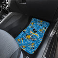 Los Angeles Chargers Car Floor Mats Cartoon Theme Collection - Gearcarcover - 3
