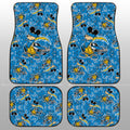 Los Angeles Chargers Car Floor Mats Cartoon Theme Collection - Gearcarcover - 1