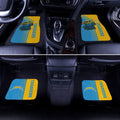 Los Angeles Chargers Car Floor Mats Custom Car Accessories - Gearcarcover - 2