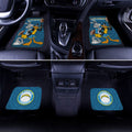 Los Angeles Chargers Car Floor Mats Custom Car Accessories - Gearcarcover - 2