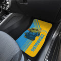 Los Angeles Chargers Car Floor Mats Custom Car Accessories - Gearcarcover - 3