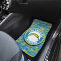 Los Angeles Chargers Car Floor Mats Custom Car Accessories - Gearcarcover - 3