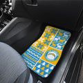 Los Angeles Chargers Car Floor Mats Custom Ugly Style Car Accessories - Gearcarcover - 3