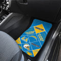 Los Angeles Chargers Car Floor Mats Sporty Team Collection - Gearcarcover - 2